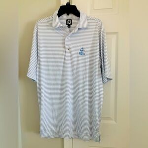 Footjoy golf shirt size M